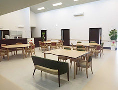 食堂兼レクレーションルーム