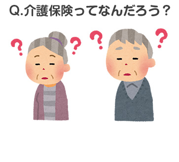 Q.介護保険ってなんだろう？